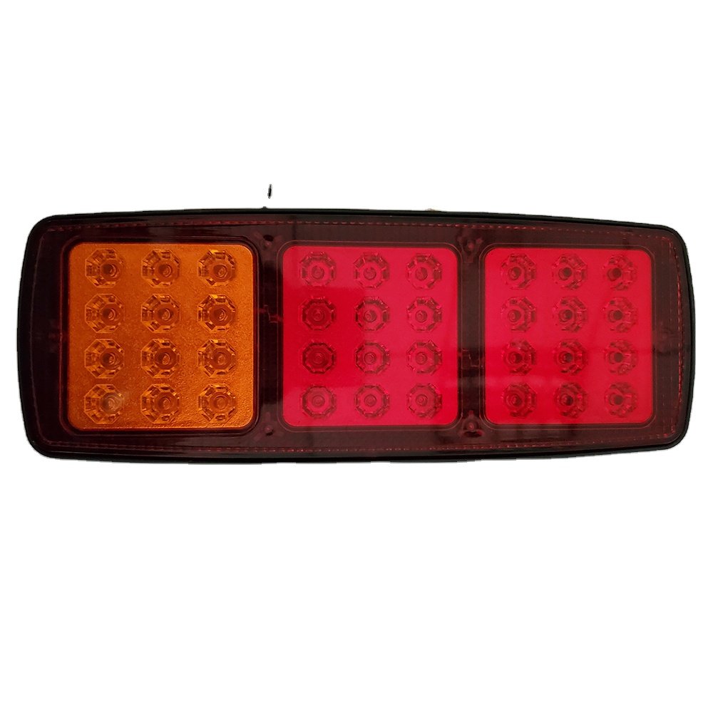 New Design Fish Bone LED Tail Lamp Brake Light for Truck Trailer Pump Truck 12/24V
